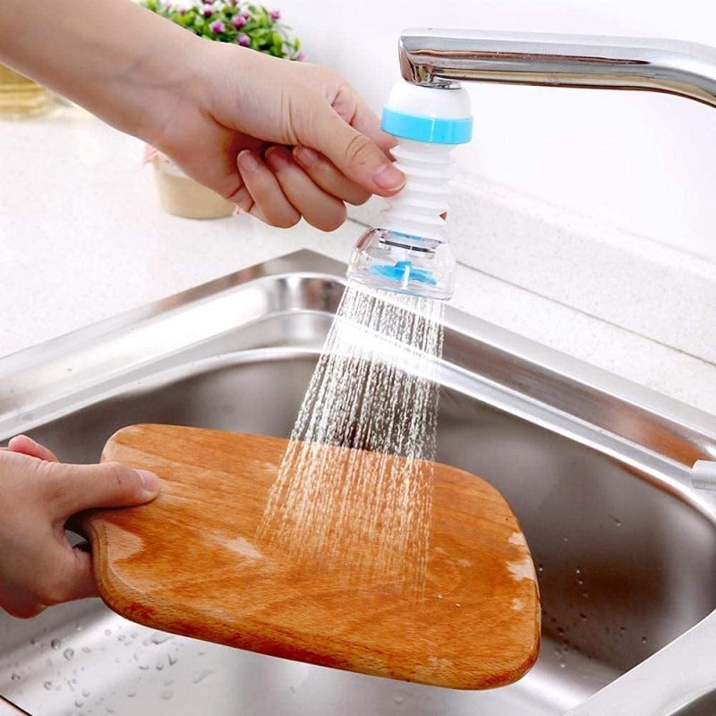 Rotary Faucet Splash Shower & Water Filter Bathroom & Personal Care view 2 - Nexusmart Pakistan