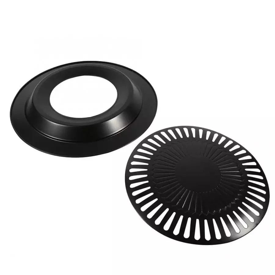 Stove-Top BBQ Grill Pan Kitchen & Cooking view 5 - Nexusmart Pakistan