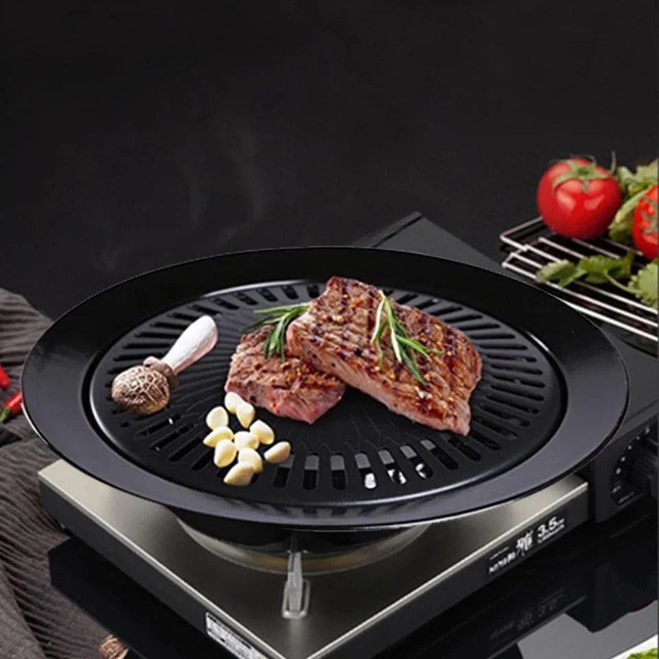 Stove-Top BBQ Grill Pan Kitchen & Cooking view 3 - Nexusmart Pakistan