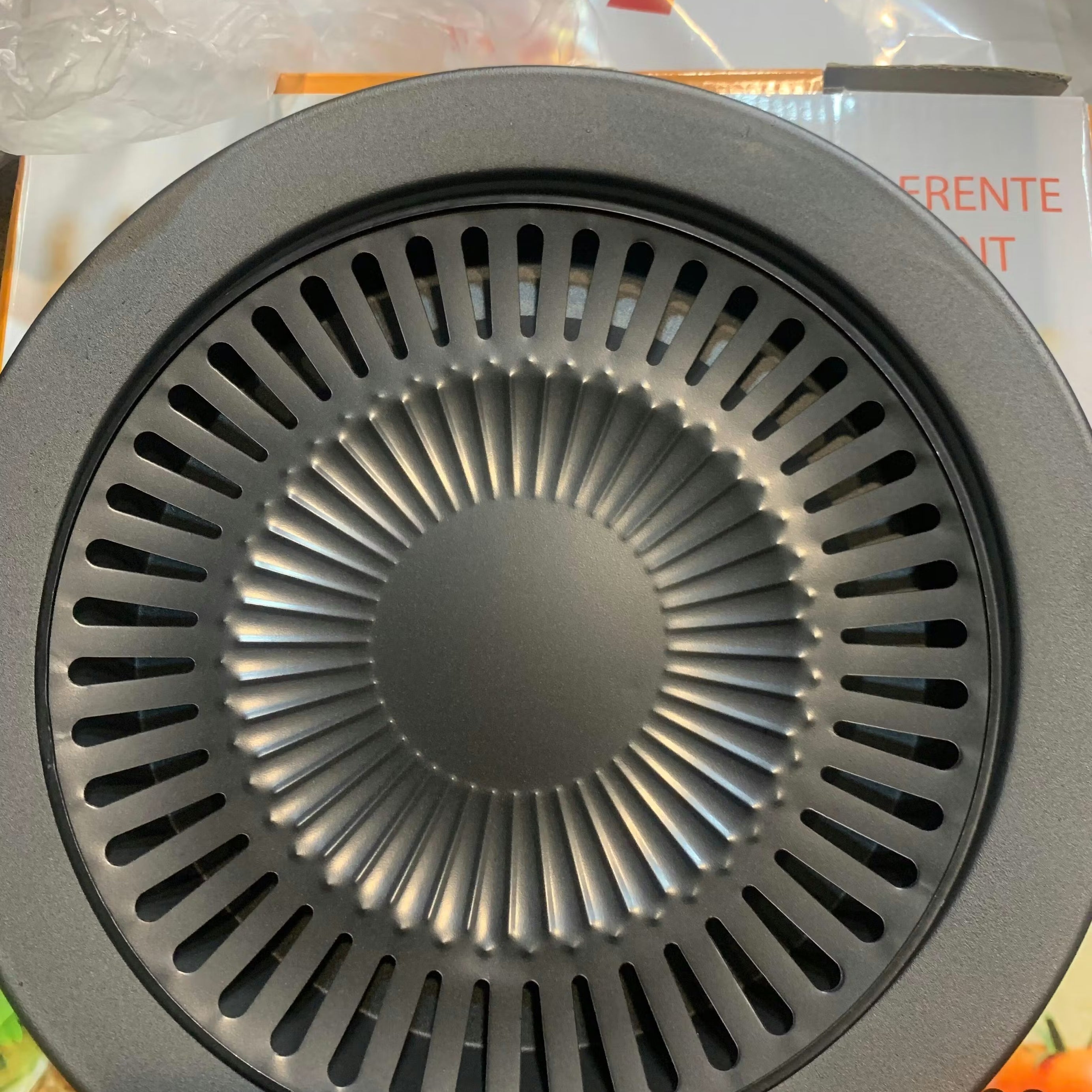 Stove-Top BBQ Grill Pan Kitchen & Cooking view 4 - Nexusmart Pakistan