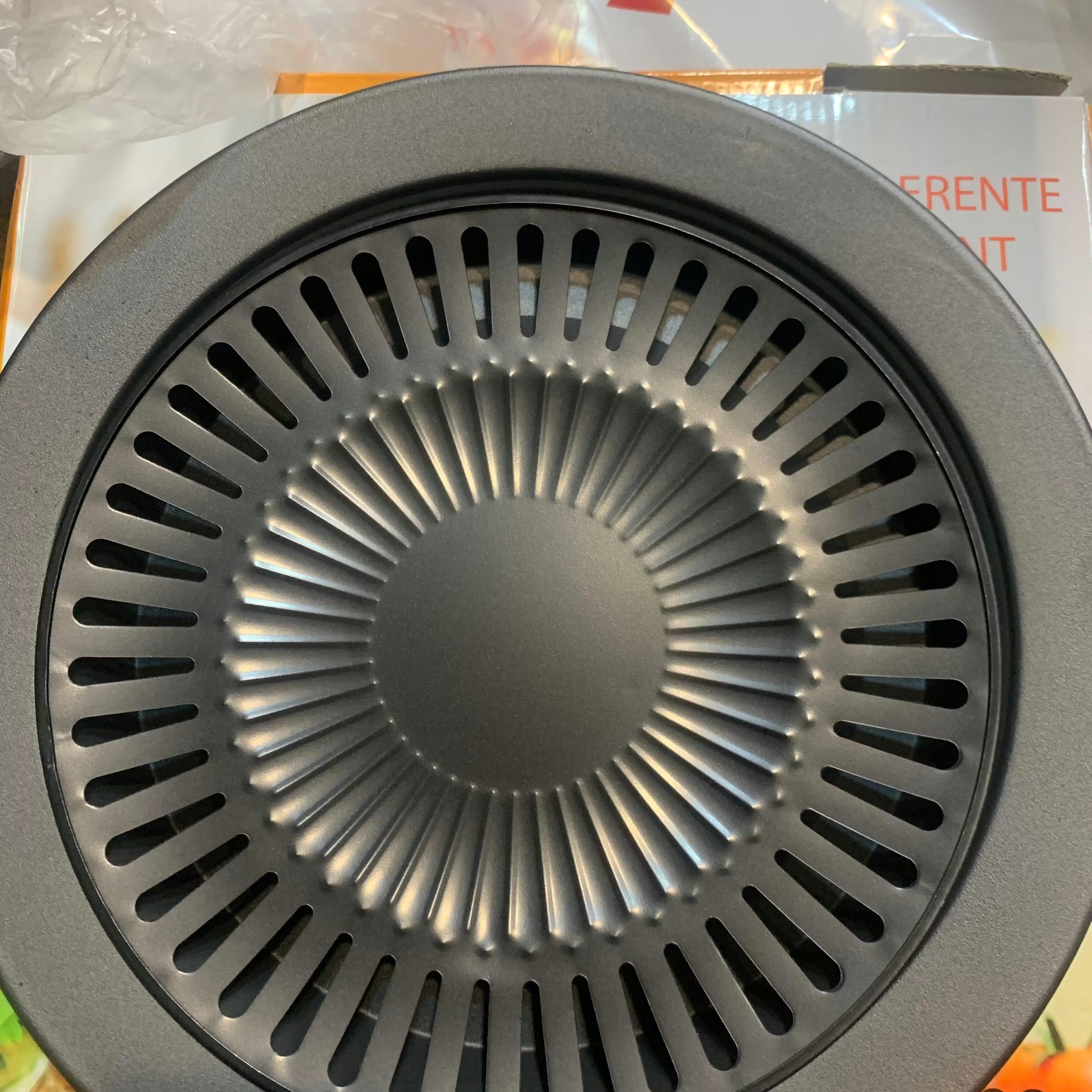 Stove-Top BBQ Grill Pan Kitchen & Cooking view 4 - Nexusmart Pakistan