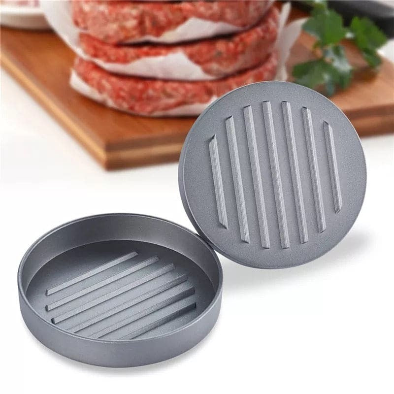 Round Patty Presser Non-Stick Aluminum Burger Patty Maker nexusmart view 5 - Nexusmart Pakistan