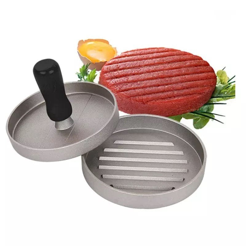 Round Patty Presser Non-Stick Aluminum Burger Patty Maker nexusmart view 6 - Nexusmart Pakistan