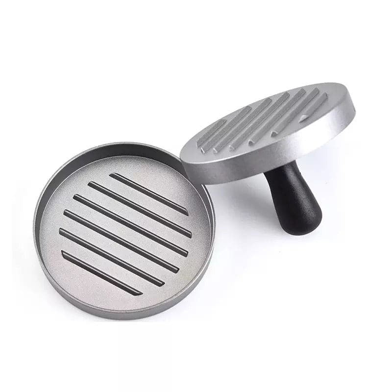 Round Patty Presser Non-Stick Aluminum Burger Patty Maker nexusmart view 4 - Nexusmart Pakistan