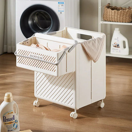 Foldable Laundry Basket – Dirty Clothes Storage