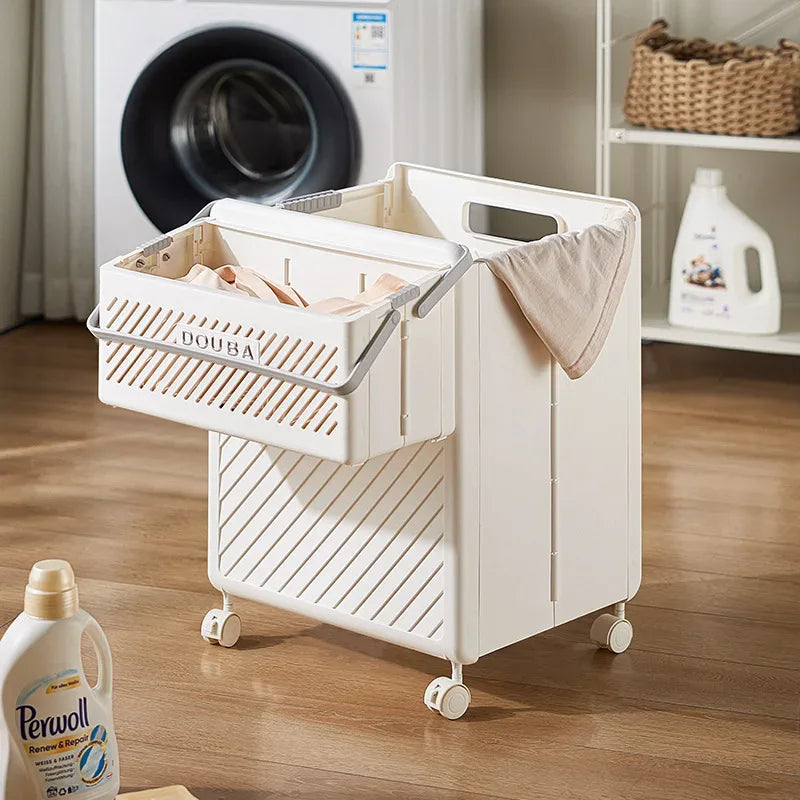 Foldable Laundry Basket – Dirty Clothes Storage