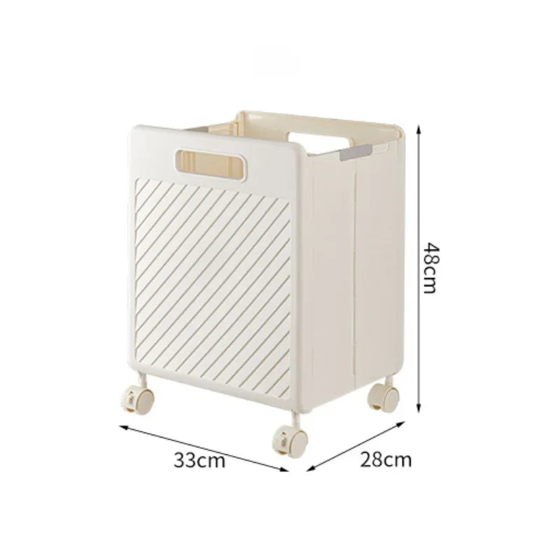 Foldable Laundry Basket for Dirty Clothes Storage