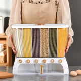 Cereal Dispenser 6 Portion – 10Kg Dry Food Storage