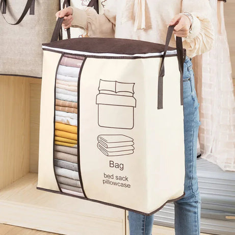 Non-Woven Clothing Storage Bag – Multi-Purpose Wardrobe Organizer