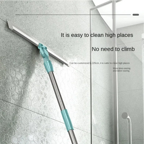 Silicone Floor Wiper Broom – Magic Bathroom Cleaner