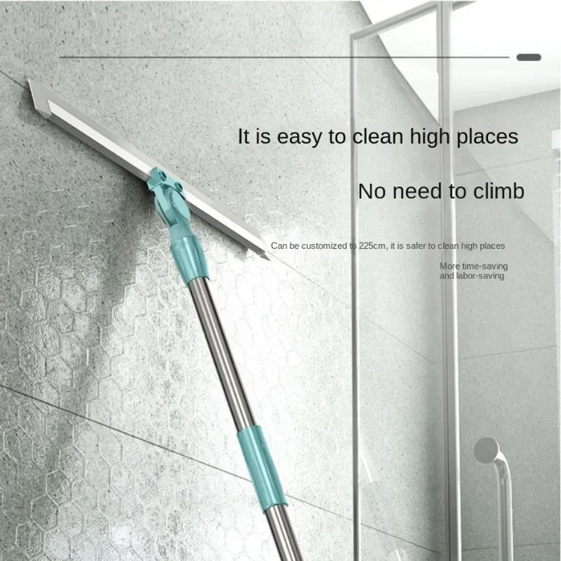 Silicone Floor Wiper Broom – Magic Bathroom Cleaner