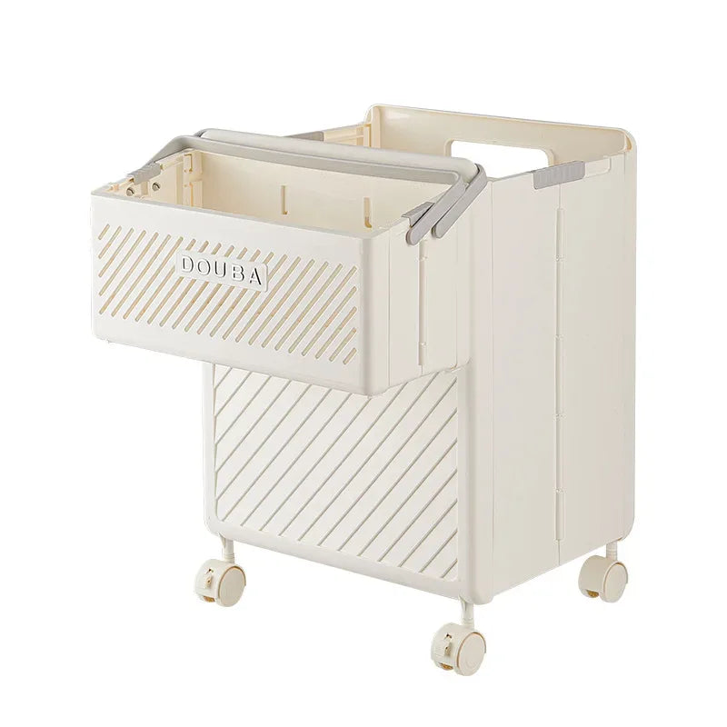 Foldable Laundry Basket for Dirty Clothes Storage