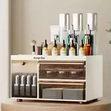 Transparent Cosmetic Storage Box Multi-layer Drawer Type Makeup Organizer Box Dust Proof Large Capacity Jewelry Storage Cabinet