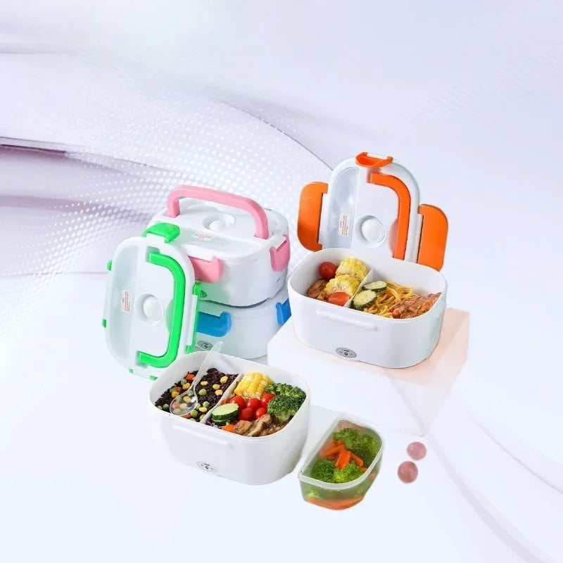 Portable Electric Lunch Box – Rechargeable & Heated