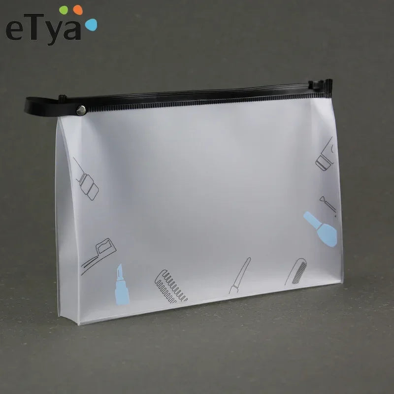 Women’s Transparent Travel Cosmetic Bag – Makeup Organizer