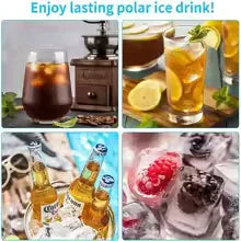 14-Grid Ice Cube Tray with Lid – Easy-Release Freezer Mold