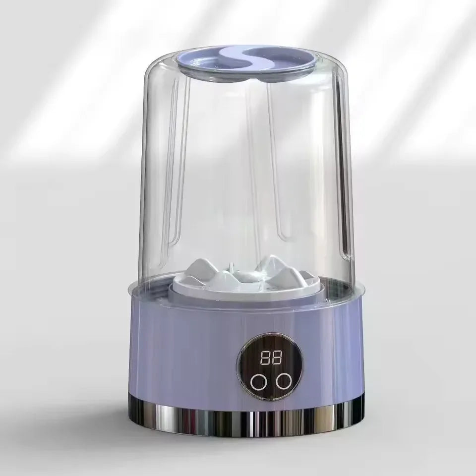 Mini Portable Washing Machine – 3-Cycle Compact Washer