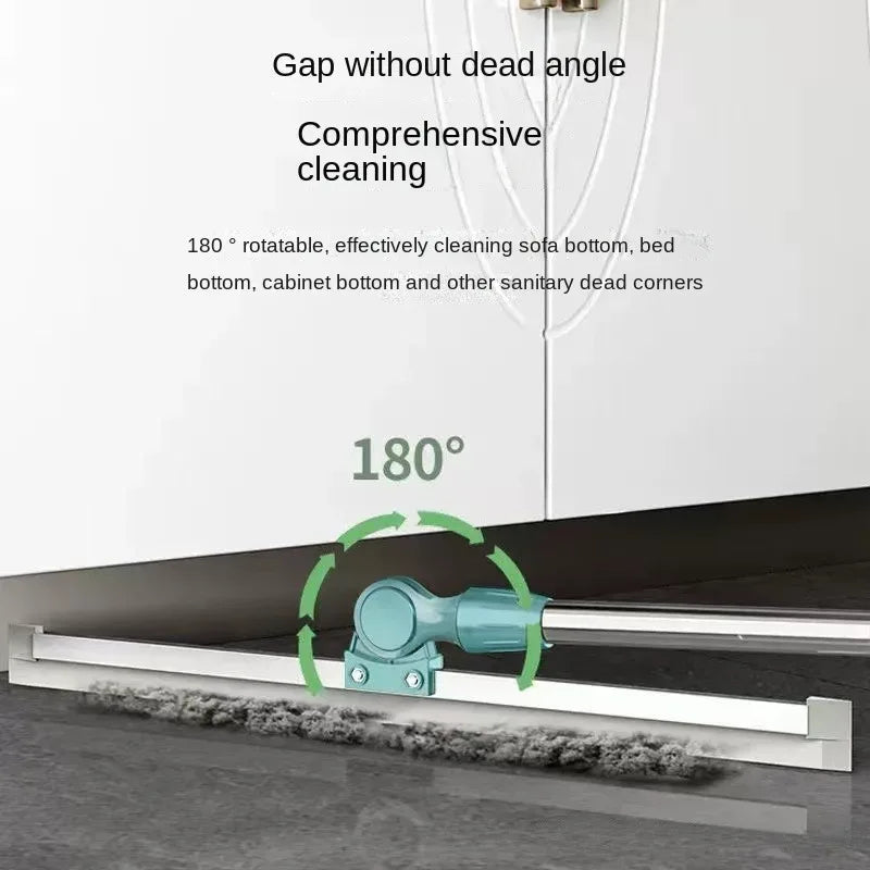 Silicone Floor Wiper Broom – Magic Bathroom Cleaner