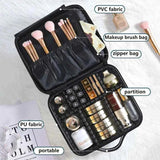Diamond Cut Cosmetic Bag for Makeup and Essentials
