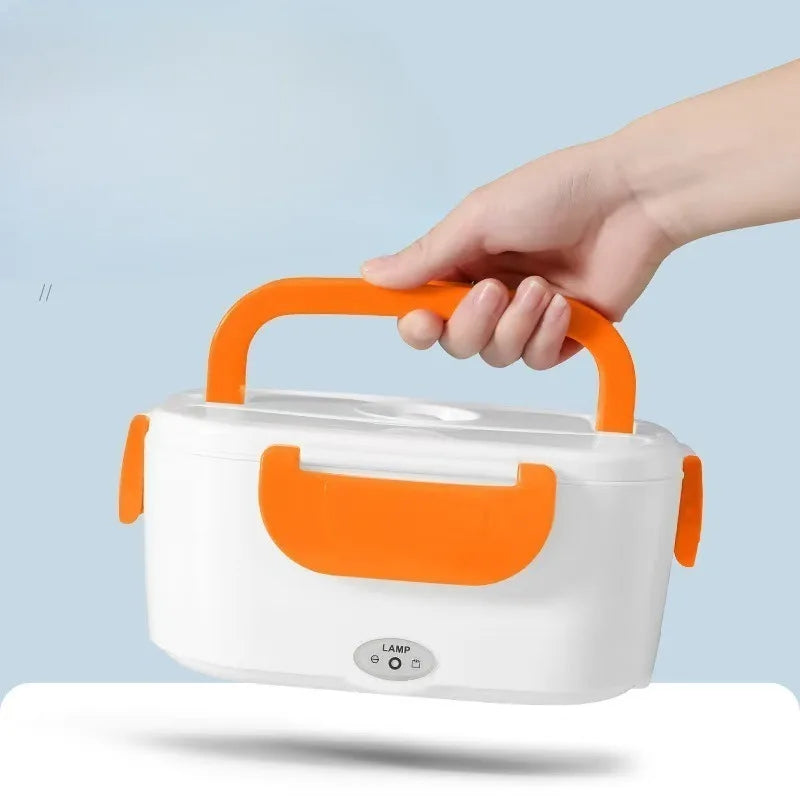 Portable Electric Lunch Box – Rechargeable & Heated