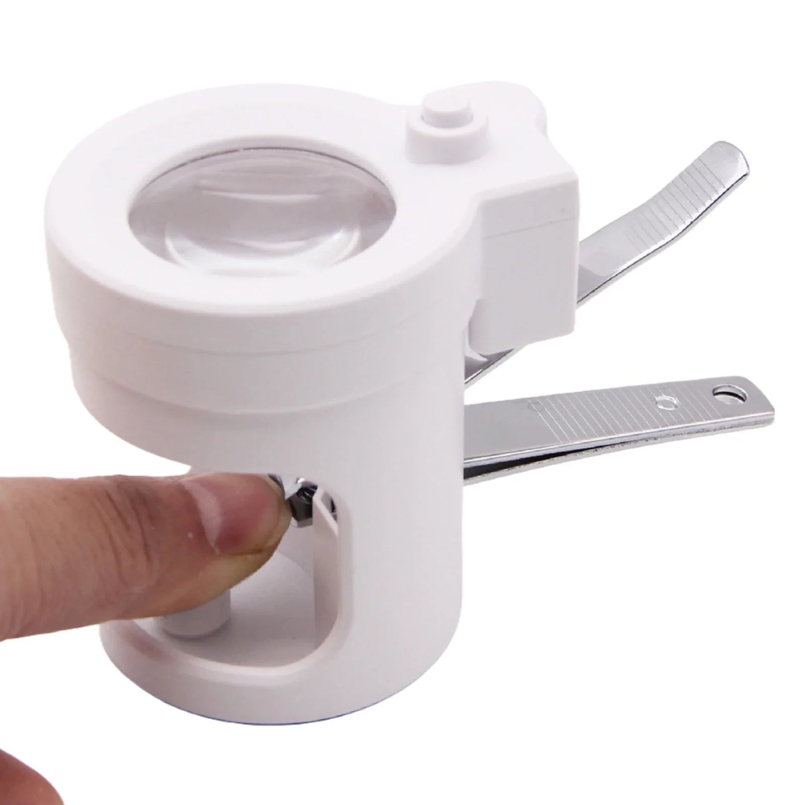 Portable Nail Cutter with Adjustable LED Light