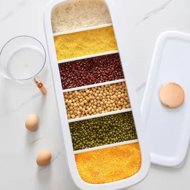 Cereal Dispenser 6 Portion – 10Kg Dry Food Storage