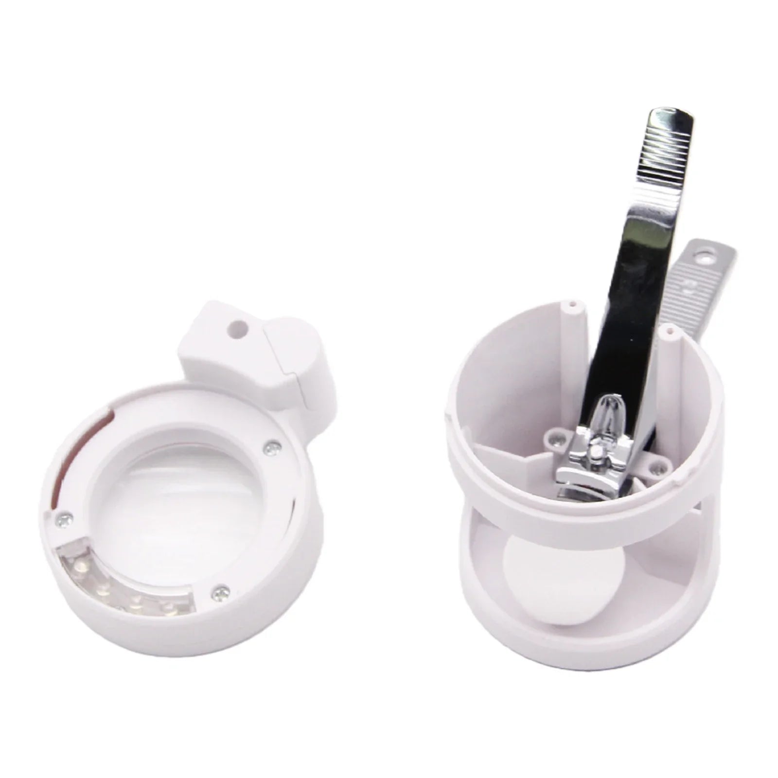 Portable Nail Cutter with Adjustable LED Light