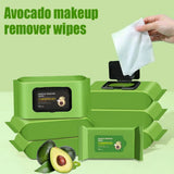 Avocado Makeup Remover Wipes – 80 Pcs Pack
