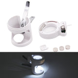 Portable Nail Cutter with Adjustable LED Light