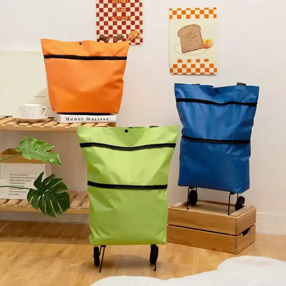 Expandable Travel Trolley Bag – Lightweight Luggage