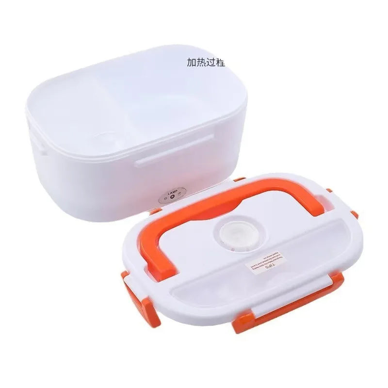 Portable Electric Lunch Box – Rechargeable & Heated
