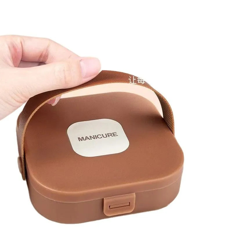 Premium 7-Piece Portable Manicure & Travel Nail Care Kit