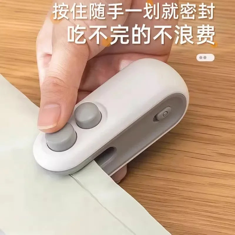 2 in 1 Portable Sealing Machine – Mini Heat Sealer & Cutter