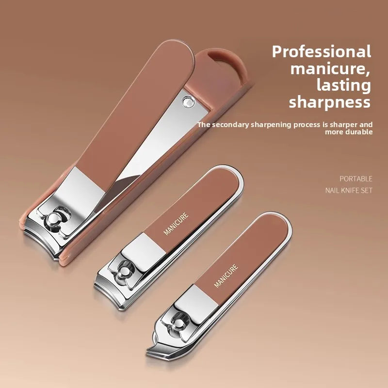 Premium 7-Piece Portable Manicure & Travel Nail Care Kit