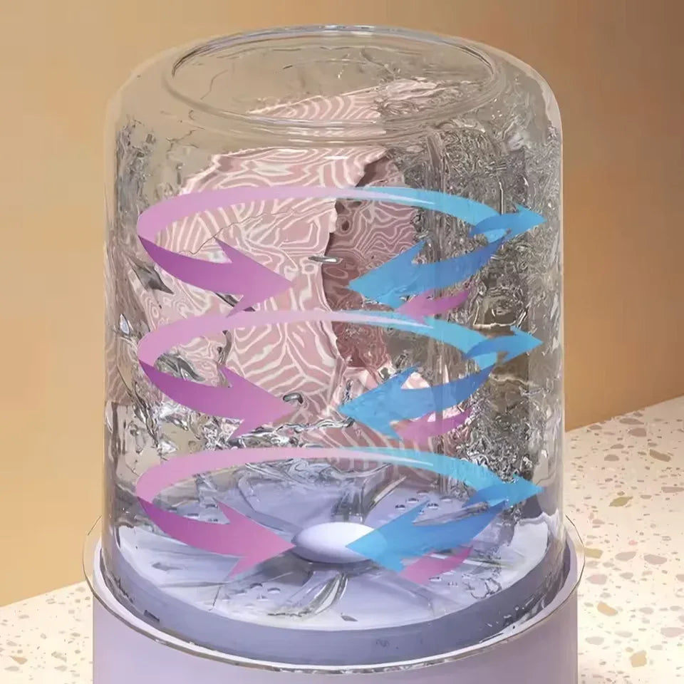 Mini Portable Washing Machine – 3-Cycle Compact Washer