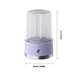 Mini Portable Washing Machine – 3-Cycle Compact Washer