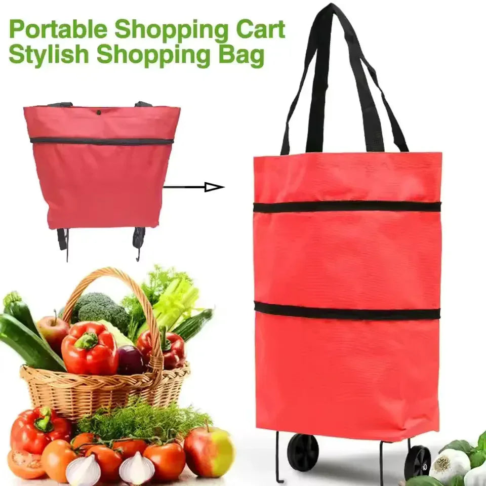 Expandable Travel Trolley Bag – Lightweight Luggage