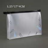 Women’s Transparent Travel Cosmetic Bag – Makeup Organizer