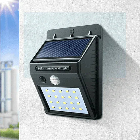 Solar Sensor Motion, Sunlight control Solar Energy Street lamp, Solar Power Induction Wall Light, Solar Led Light Outdoor Lamp, Motion Sensor Wall Light, Waterproof Solar Sunlight Powered Garden Street Light