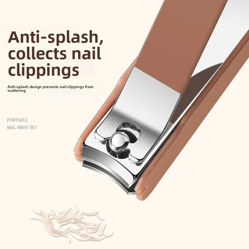 Premium 7-Piece Portable Manicure & Travel Nail Care Kit