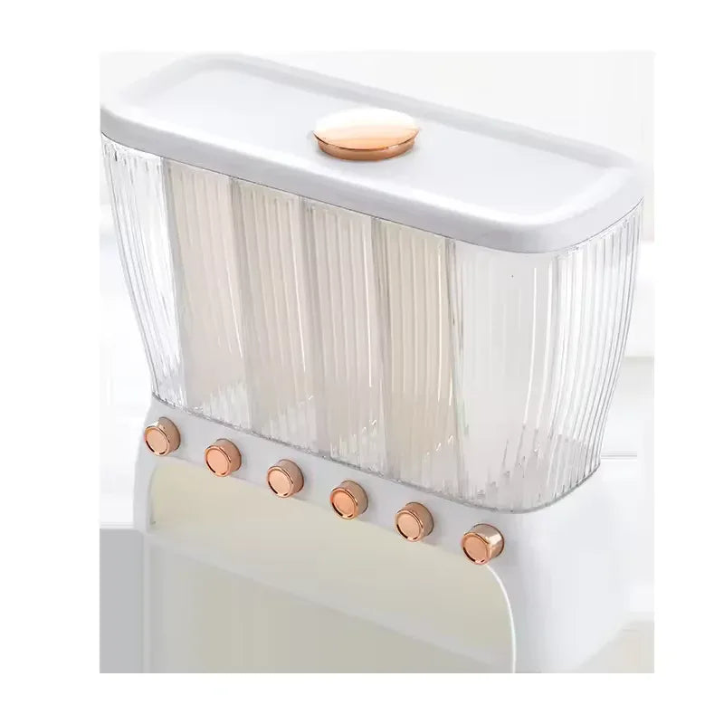Cereal Dispenser 6 Portion – 10Kg Dry Food Storage