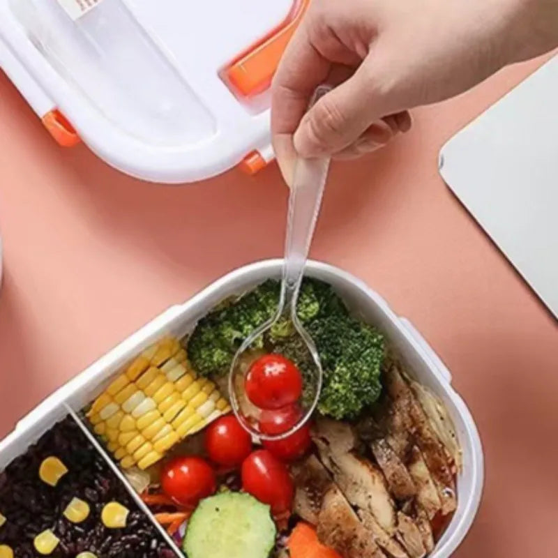 Portable Electric Lunch Box – Rechargeable & Heated