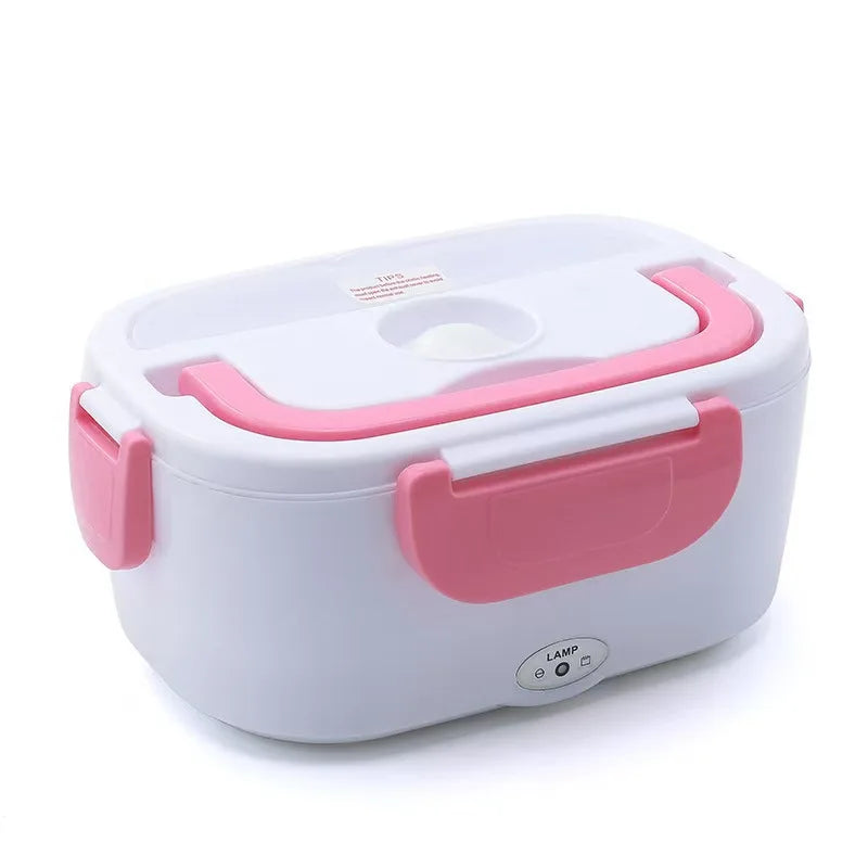 Portable Electric Lunch Box – Rechargeable & Heated