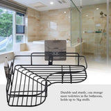 Self-adhesive Bathroom Corner Rack Bathroom & Personal Care view 4 - Nexusmart Pakistan