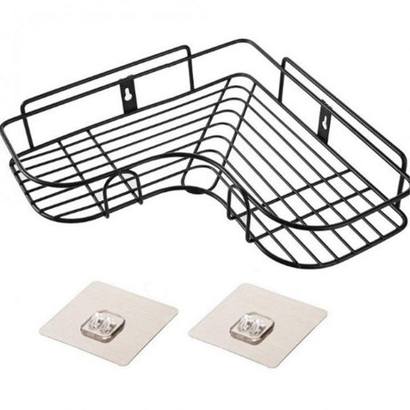 Self-adhesive Bathroom Corner Rack Bathroom & Personal Care product image - Nexusmart Pakistan
