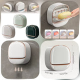 Self-Adhesive Wall-Mounted Soap Dish No Drill Waterproof product image - Nexusmart Pakistan