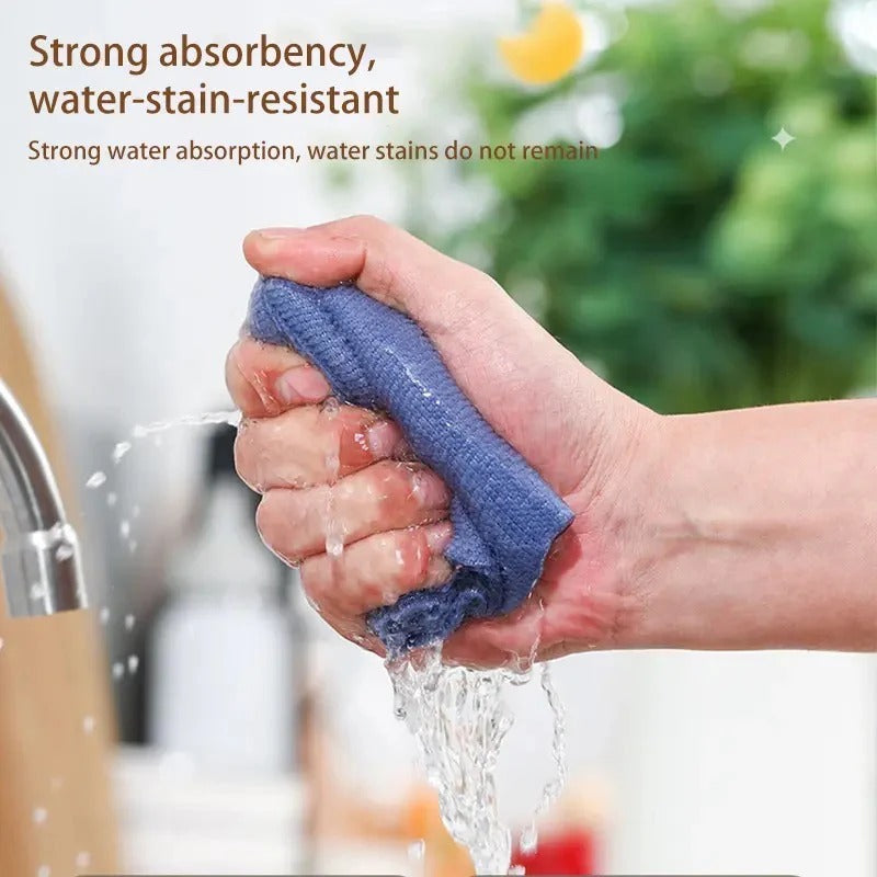 Reusable Microfiber Cleaning Cloth 20 Pcs Cleaning & Laundry view 3 - Nexusmart Pakistan