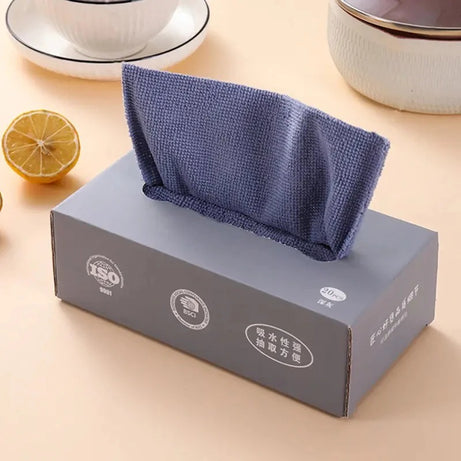 Reusable Microfiber Cleaning Cloth 20 Pcs Cleaning & Laundry product image - Nexusmart Pakistan