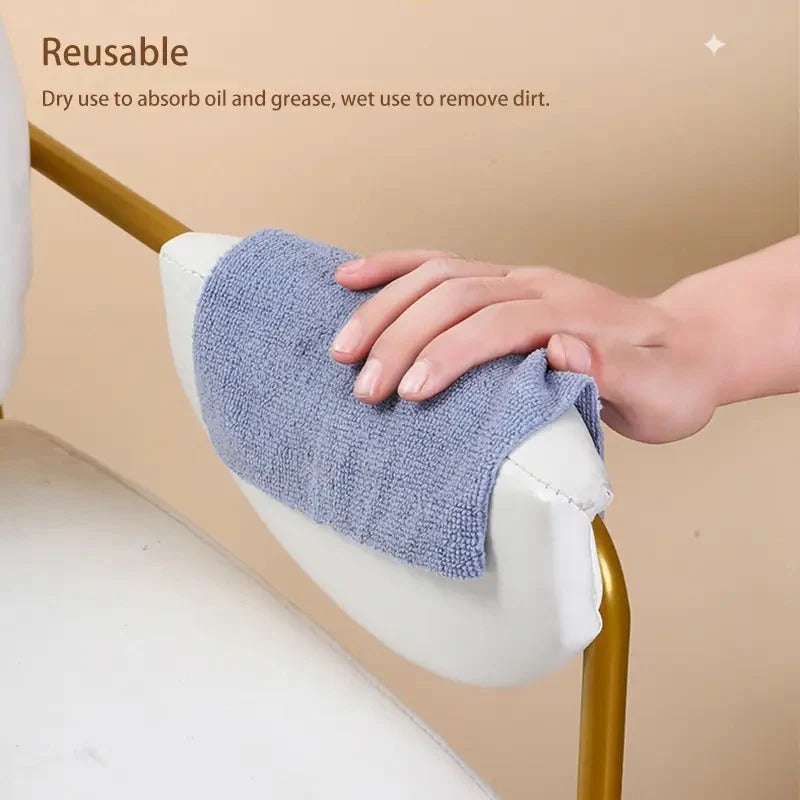 Reusable Microfiber Cleaning Cloth 20 Pcs Cleaning & Laundry view 4 - Nexusmart Pakistan