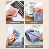 Reusable Microfiber Cleaning Cloth 20 Pcs Cleaning & Laundry view 2 - Nexusmart Pakistan